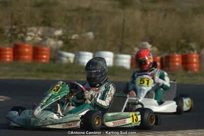 23/09/2012 : 5ème manche du Championnat du Sud 2012 à Ganges (Photos Antoine Camblor) 2012 — karting
