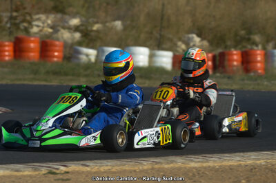 23/09/2012 : 5ème manche du Championnat du Sud 2012 à Ganges (Photos Antoine Camblor) 2012 — karting