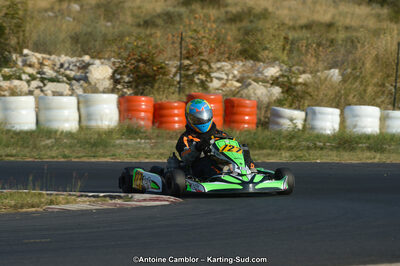 23/09/2012 : 5ème manche du Championnat du Sud 2012 à Ganges (Photos Antoine Camblor) 2012 — karting
