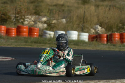 23/09/2012 : 5ème manche du Championnat du Sud 2012 à Ganges (Photos Antoine Camblor) 2012 — karting