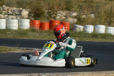 23/09/2012 : 5ème manche du Championnat du Sud 2012 à Ganges (Photos Antoine Camblor) 2012 — karting