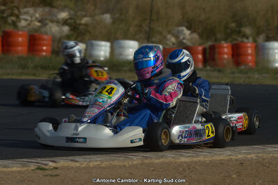 23/09/2012 : 5ème manche du Championnat du Sud 2012 à Ganges (Photos Antoine Camblor) 2012 — karting