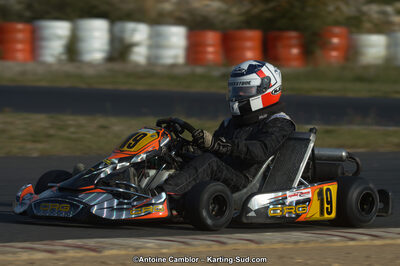 23/09/2012 : 5ème manche du Championnat du Sud 2012 à Ganges (Photos Antoine Camblor) 2012 — karting