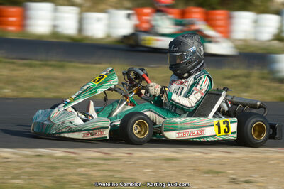 23/09/2012 : 5ème manche du Championnat du Sud 2012 à Ganges (Photos Antoine Camblor) 2012 — karting