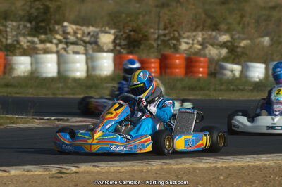 23/09/2012 : 5ème manche du Championnat du Sud 2012 à Ganges (Photos Antoine Camblor) 2012 — karting