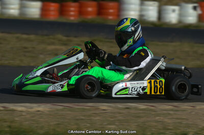 23/09/2012 : 5ème manche du Championnat du Sud 2012 à Ganges (Photos Antoine Camblor) 2012 — karting