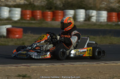 23/09/2012 : 5ème manche du Championnat du Sud 2012 à Ganges (Photos Antoine Camblor) 2012 — karting