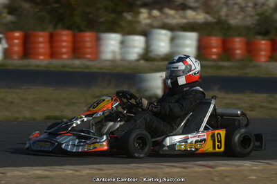 23/09/2012 : 5ème manche du Championnat du Sud 2012 à Ganges (Photos Antoine Camblor) 2012 — karting