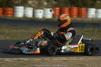 23/09/2012 : 5ème manche du Championnat du Sud 2012 à Ganges (Photos Antoine Camblor) 2012 — karting