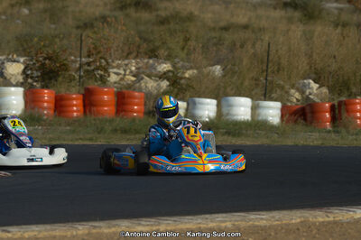 23/09/2012 : 5ème manche du Championnat du Sud 2012 à Ganges (Photos Antoine Camblor) 2012 — karting