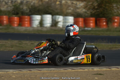 23/09/2012 : 5ème manche du Championnat du Sud 2012 à Ganges (Photos Antoine Camblor) 2012 — karting