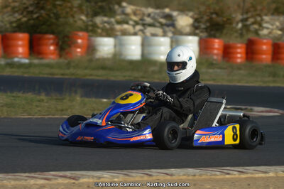 23/09/2012 : 5ème manche du Championnat du Sud 2012 à Ganges (Photos Antoine Camblor) 2012 — karting