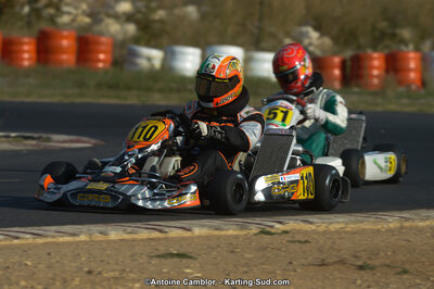 23/09/2012 : 5ème manche du Championnat du Sud 2012 à Ganges (Photos Antoine Camblor) 2012 — karting