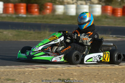 23/09/2012 : 5ème manche du Championnat du Sud 2012 à Ganges (Photos Antoine Camblor) 2012 — karting