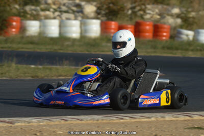 23/09/2012 : 5ème manche du Championnat du Sud 2012 à Ganges (Photos Antoine Camblor) 2012 — karting