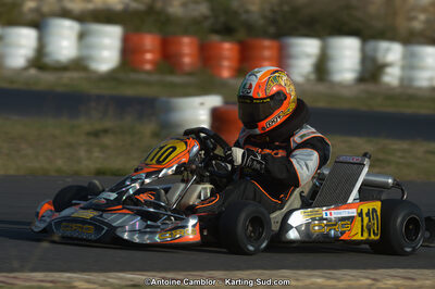 23/09/2012 : 5ème manche du Championnat du Sud 2012 à Ganges (Photos Antoine Camblor) 2012 — karting