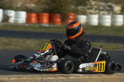 23/09/2012 : 5ème manche du Championnat du Sud 2012 à Ganges (Photos Antoine Camblor) 2012 — karting
