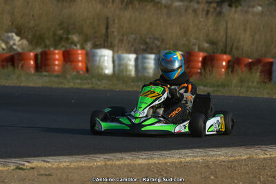 23/09/2012 : 5ème manche du Championnat du Sud 2012 à Ganges (Photos Antoine Camblor) 2012 — karting