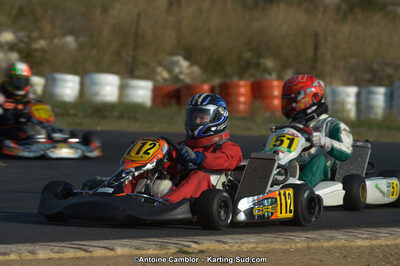23/09/2012 : 5ème manche du Championnat du Sud 2012 à Ganges (Photos Antoine Camblor) 2012 — karting
