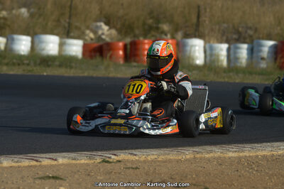 23/09/2012 : 5ème manche du Championnat du Sud 2012 à Ganges (Photos Antoine Camblor) 2012 — karting