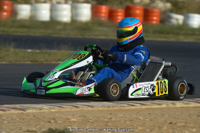 23/09/2012 : 5ème manche du Championnat du Sud 2012 à Ganges (Photos Antoine Camblor) 2012 — karting