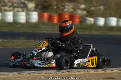 23/09/2012 : 5ème manche du Championnat du Sud 2012 à Ganges (Photos Antoine Camblor) 2012 — karting