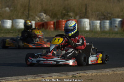 23/09/2012 : 5ème manche du Championnat du Sud 2012 à Ganges (Photos Antoine Camblor) 2012 — karting