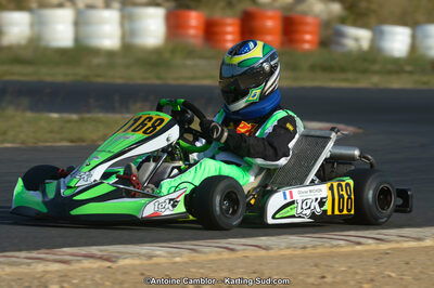 23/09/2012 : 5ème manche du Championnat du Sud 2012 à Ganges (Photos Antoine Camblor) 2012 — karting