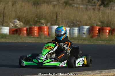 23/09/2012 : 5ème manche du Championnat du Sud 2012 à Ganges (Photos Antoine Camblor) 2012 — karting