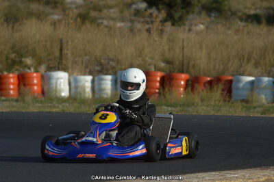 23/09/2012 : 5ème manche du Championnat du Sud 2012 à Ganges (Photos Antoine Camblor) 2012 — karting