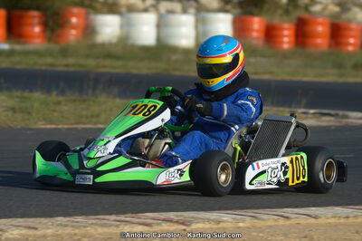 23/09/2012 : 5ème manche du Championnat du Sud 2012 à Ganges (Photos Antoine Camblor) 2012 — karting