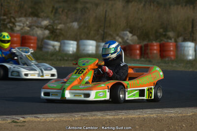 23/09/2012 : 5ème manche du Championnat du Sud 2012 à Ganges (Photos Antoine Camblor) 2012 — karting