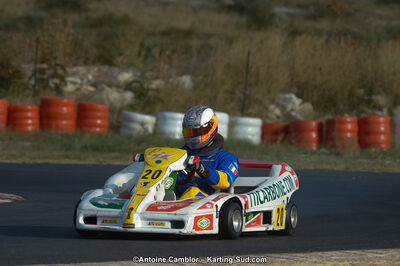 23/09/2012 : 5ème manche du Championnat du Sud 2012 à Ganges (Photos Antoine Camblor) 2012 — karting