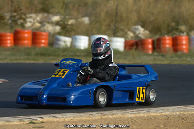 23/09/2012 : 5ème manche du Championnat du Sud 2012 à Ganges (Photos Antoine Camblor) 2012 — karting