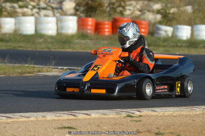 23/09/2012 : 5ème manche du Championnat du Sud 2012 à Ganges (Photos Antoine Camblor) 2012 — karting