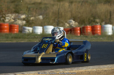 23/09/2012 : 5ème manche du Championnat du Sud 2012 à Ganges (Photos Antoine Camblor) 2012 — karting