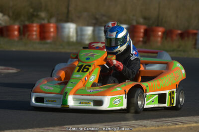 23/09/2012 : 5ème manche du Championnat du Sud 2012 à Ganges (Photos Antoine Camblor) 2012 — karting