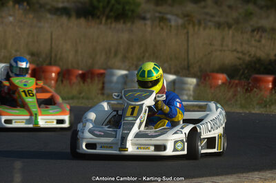23/09/2012 : 5ème manche du Championnat du Sud 2012 à Ganges (Photos Antoine Camblor) 2012 — karting