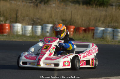 23/09/2012 : 5ème manche du Championnat du Sud 2012 à Ganges (Photos Antoine Camblor) 2012 — karting