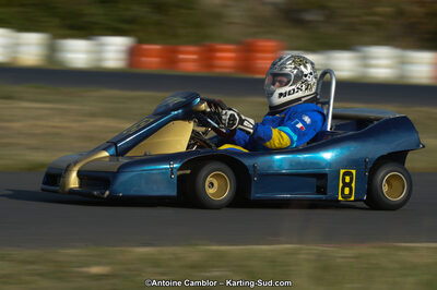 23/09/2012 : 5ème manche du Championnat du Sud 2012 à Ganges (Photos Antoine Camblor) 2012 — karting