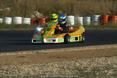 23/09/2012 : 5ème manche du Championnat du Sud 2012 à Ganges (Photos Antoine Camblor) 2012 — karting