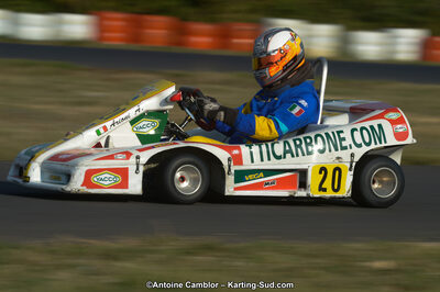 23/09/2012 : 5ème manche du Championnat du Sud 2012 à Ganges (Photos Antoine Camblor) 2012 — karting