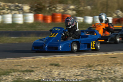 23/09/2012 : 5ème manche du Championnat du Sud 2012 à Ganges (Photos Antoine Camblor) 2012 — karting