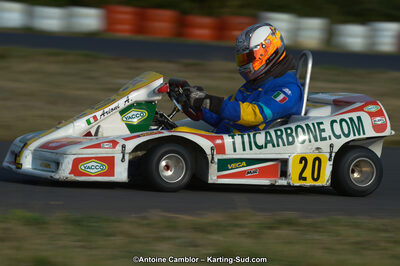 23/09/2012 : 5ème manche du Championnat du Sud 2012 à Ganges (Photos Antoine Camblor) 2012 — karting