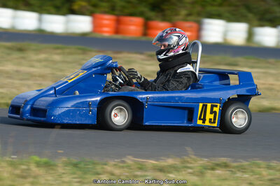 23/09/2012 : 5ème manche du Championnat du Sud 2012 à Ganges (Photos Antoine Camblor) 2012 — karting