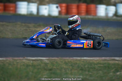 23/09/2012 : 5ème manche du Championnat du Sud 2012 à Ganges (Photos Antoine Camblor) 2012 — karting