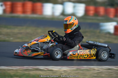 23/09/2012 : 5ème manche du Championnat du Sud 2012 à Ganges (Photos Antoine Camblor) 2012 — karting
