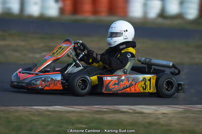 23/09/2012 : 5ème manche du Championnat du Sud 2012 à Ganges (Photos Antoine Camblor) 2012 — karting