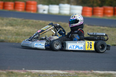 23/09/2012 : 5ème manche du Championnat du Sud 2012 à Ganges (Photos Antoine Camblor) 2012 — karting