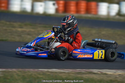23/09/2012 : 5ème manche du Championnat du Sud 2012 à Ganges (Photos Antoine Camblor) 2012 — karting